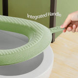 Washable Toilet Seat Cover, foamic Toilet Seat Cover, Universal Moisture-proof Toilet Cushion