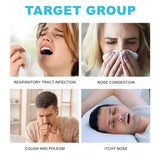 Magnetic Anti Snore Nose Clip, Nasal Breathing Dilators Starter Kit, Breathing Magnetic Nasal Strip
