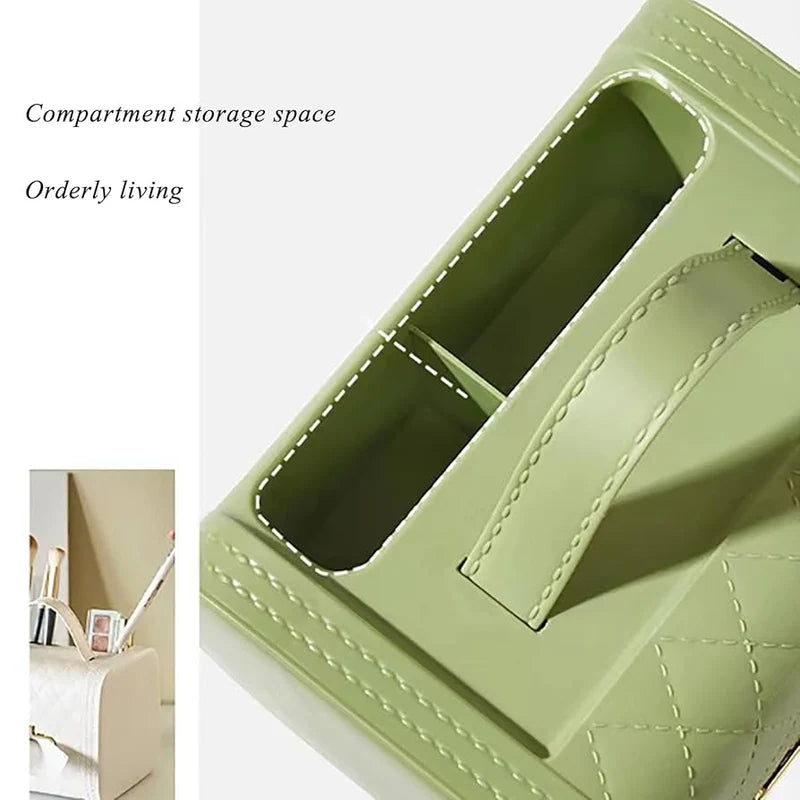 Handbag-Shaped Tissue Box, Tissue Box Room Table Top Decoration for Bedroom, Office