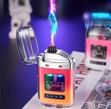 Rechargeable USB Arc Lighter,  Durable Plasma Lighter, Adventure Smoking Tool, Windproof Plasma Lighter