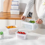 5Pcs Food Storage Containers with Lids, Fridge Container Box With Lid, Multifunctional Kitchen Accessories