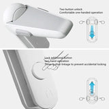 Door Lever Lock, Baby Paradise Door Lock Stopper, Simple Door Security Lock, Childproofing Door Knob Lock, Pet Room Door Handle Lock, Anti Child Opening Device