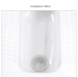 Squatting Toilet Pan Cover, Universal Squat Toilet Lid, Durable Prevent Sewage, WC Toilet Hole Cover