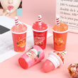 Crush Cup Lip Balm, Ice Cream Drink Bottle Lipgloss, Coke Shape Natural Lip Balm, Long Lasting Moisturizing Lipstick, Anti Drying Hydration Lip Care
