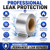 Waterproof Leak Repair Tape 5M | Roof, Pipe & Crack Repair Aluminum Foil Tape
