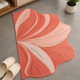 MATRUGS CORAL SHELL SHAPE NON-SLIP DECORATIVE FLOOR MAT