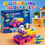 40 PCS Jelly Building Blocks Set for Kids | Creative Educational STEM Toy