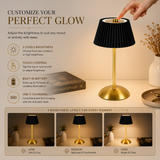 Cordless Modern Table Lamp – Elegant LED Touch Lamp for Bedroom