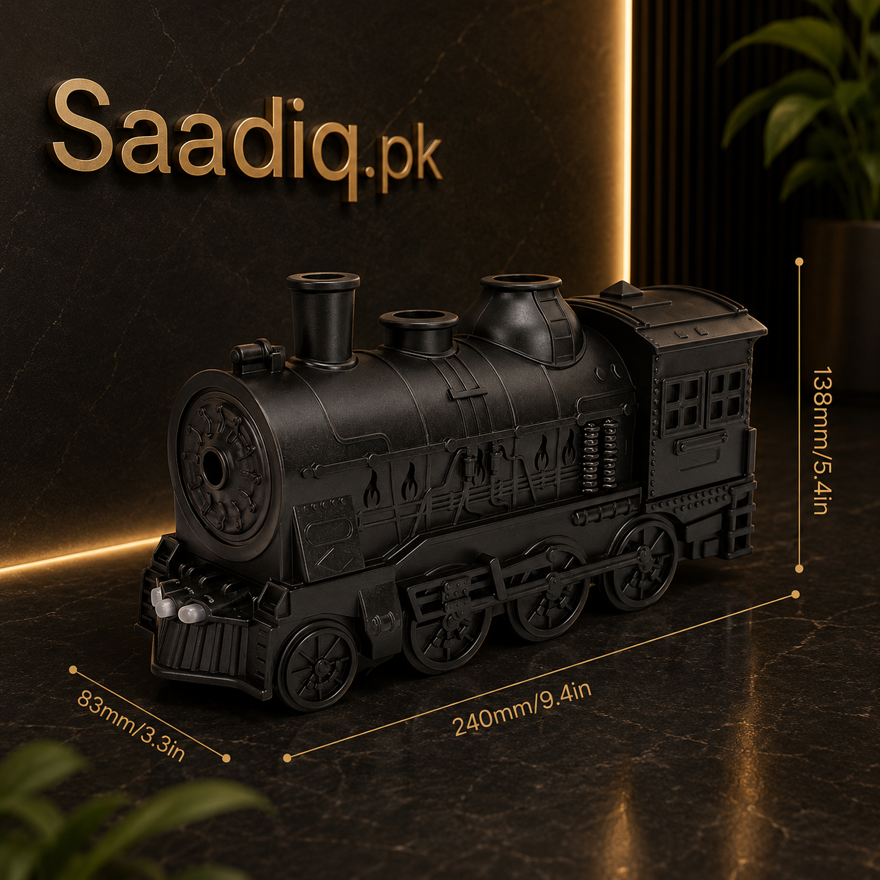 Train Shape Essential Oil Humidifier