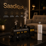 Train Shape Essential Oil Humidifier