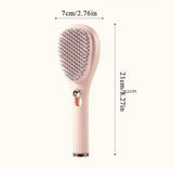 Telescopic Magic Comb, Hair Comb Magic Hair Brush, Self Cleaning Scalp Massage Comb, Women Salon Styling Tool