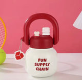 Cute Insulated Mini Water Cups, Stainless Steel Kids Water Bottle, Travel Friendly Kids Water Thermos, Kids Sports Water Bottle