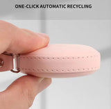 Cute Heart Shape Measuring Tape, Portable Soft Leather Measuring Tape, Mini Ruler for Body Measuring Tool