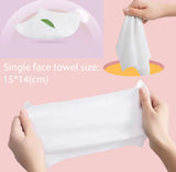 Kawai Wet Tissues, Pack Of 8 Cute Soft Baby Wet Wipes, Disposable Kids Cleaning Wipes