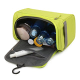 Portable Travel Toiletry And Makeup Bag, Travel Essentials Organizer Bag, Multi Compartment Travel Organizer, Travel Makeup Organizer Bag