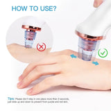 Bubble Black Head Remover, Vacuum Pore Cleaner, Acne Cleanser, Black Spots Removal, Face Nose Deep Cleaning Tools, Pimple Pore Cleansing Device, Beauty Skin Care Tool, 5 Sensors USB Rechargeable Blackhead Vacuum Cleaner Kit for Women and Men