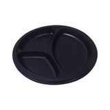 Multi Compartment Food Serving Plate, Smart 3 Section Meal Plate, Dining Serving Tray