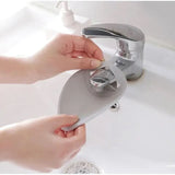 Hand Washing Extender, Silicon Water Saving Nozzle, Children Sink Handle Extension, Tap Anti Splash Extender, Kitchen Bathroom Faucet Splash Water Extender Nozzle