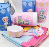 Kids Janamaz Rug With Gift Box, Children Prayers Mat With Tasbeh, Islamic Gifts Set With Prayers Beads With Coin Box, Kids Camera, Travel Prayer Mat