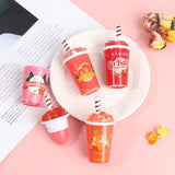 Crush Cup Lip Balm, Ice Cream Drink Bottle Lipgloss, Coke Shape Natural Lip Balm, Long Lasting Moisturizing Lipstick, Anti Drying Hydration Lip Care
