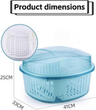 Fancial Dish Draining Rack, Kitchen Tableware Rack Storage Box, Home Dish Drainer Kitchen, Countertop Cutlery Tableware Organizer
