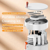 20 In 1 Digital Cleaning Kit, Portable Keyboard Cleaner Kit, Phone Camera Laptop Keyboard Cleaning Tool, Electric Gadget Dust Collector, Multipurpose Device Cleaner