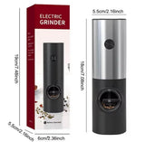 Cell Operated Salt And Pepper Grinder, Multigrain Mini Grinder, Kitchen Seasoning Gadget