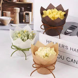 Tulip Shape Cupcake Liner Paper, Oil Proof Cupcake Baking Liner, Cupcakes Paper Molds, Muffin Cup Container