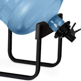 Dispenser Bottle Stand With Faucet, Non Slip Water Galloon Drink Cradle Rack with Water Spout, Purified Water Bucket Rack With Tap, Camping Water Faucet Bottled, Water Spout Barreled Water Pump, Dustproof Nozzle Tap Drinking Fountain Camping Rack