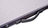 Adjustable Aluminum Folding Table, Lightweight Foldable Work Desk, Portable Indoor & Outdoor Utility Table, Foldable Picnic And Camping Table, Space Saving Folding Table