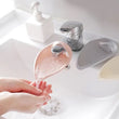 Hand Washing Extender, Silicon Water Saving Nozzle, Children Sink Handle Extension, Tap Anti Splash Extender, Kitchen Bathroom Faucet Splash Water Extender Nozzle