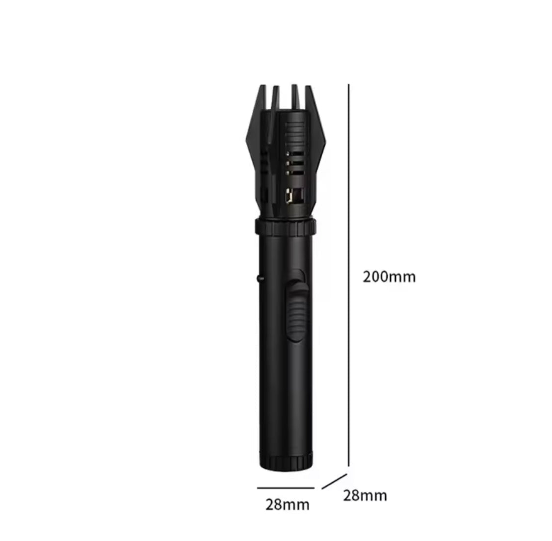 Refillable Cigar Torch Lighter, Kitchen Flame Ignition Lighter, Refillable Jet Turbo Gas Lighter, Cigar Cigarettes Lighters, BBQ Candle Baking Inflatable Storm Flame Smoking Gadget