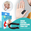 Portable Sugar Control Clip, Diabetes Relief Clip, Sugar Control Acupressure Point Clip, Diabetic Treatment Tool