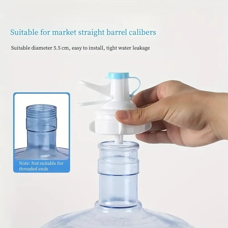 Dispenser Bottle Stand With Faucet, Non Slip Water Galloon Drink Cradle Rack with Water Spout, Purified Water Bucket Rack With Tap, Camping Water Faucet Bottled, Water Spout Barreled Water Pump, Dustproof Nozzle Tap Drinking Fountain Camping Rack