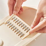 Multifunctional Vegetable Stinger, Vegetable Slicer Chopper Cutter Shredder with Storage Box,  Vegetable Cutter With Basket, Hand Guard Potato Grater With Storage, Vegetable Chopper With Container, Transparent Slicer Shredder And Cutter
