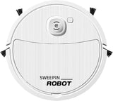 3 In 1 Smart Robot Vacuum Cleaner, Rechargeable Floor Sweeper Mop, Sweeping Robot, Automatic Floor Cleaning Tool