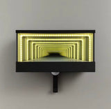 Infinity LED Car Display Key Holder, LED Display Key Box, Luxury Wall Mounted Car Display Shelf, Smart Wall Display Key Organizer