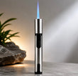 Heavy Duty Butane Flame Lighter, Smart Jet Flame Lighter, Turbo Flame Kitchen Lighter, Refillable Windproof Kitchen & BBQ Lighter