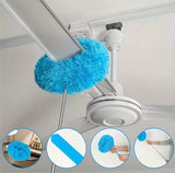 Removable Ceiling Fan Duster, Washable Retractable Clean Brush, Soft Duster Brush, Anti Dusting Brush, Home Cleaning Duster