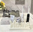 Rabbit Decor Home Style Toothbrush Storage Holder, Bathroom Shelf Toothbrush Storage Rack, Family Bath Toothpaste Storage Rack