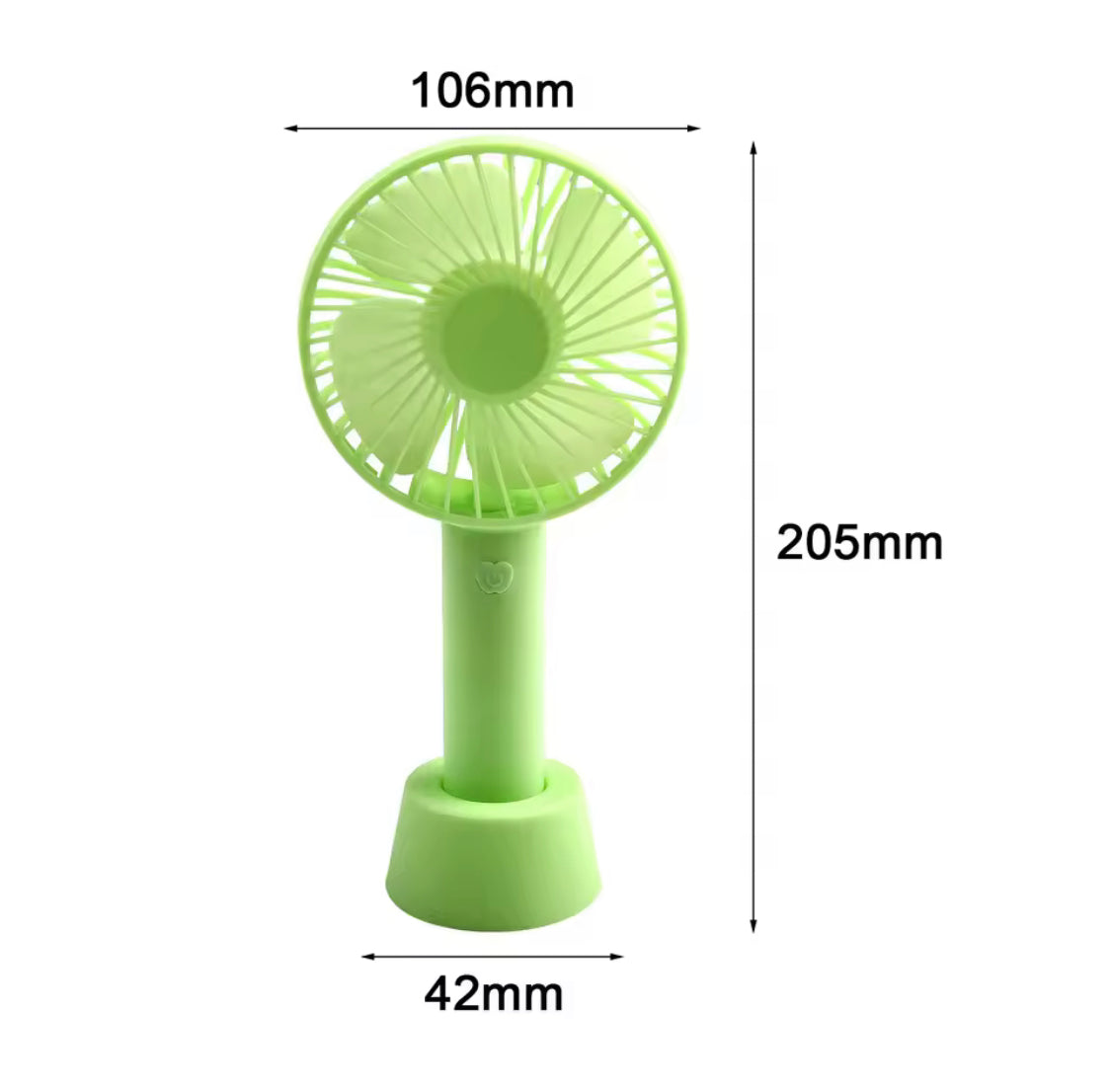 Rechargeable Mini USB Fan, Portable Handheld Fan, Handheld Mini Travel Fan, Desk Fans
