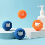 Set Of 5 Magic Laundry Ball, Clothes Hair Cleaning Ball, Cat Dog Hair Catcher Laundry Ball, Reusable Washing Machine Filter Wool Ball, Pet Fur Lint Catcher Laundry Ball,  Clothes Underwear Wash Ball, Anti Winding Sticky Pet Hair Lint Washing Balls