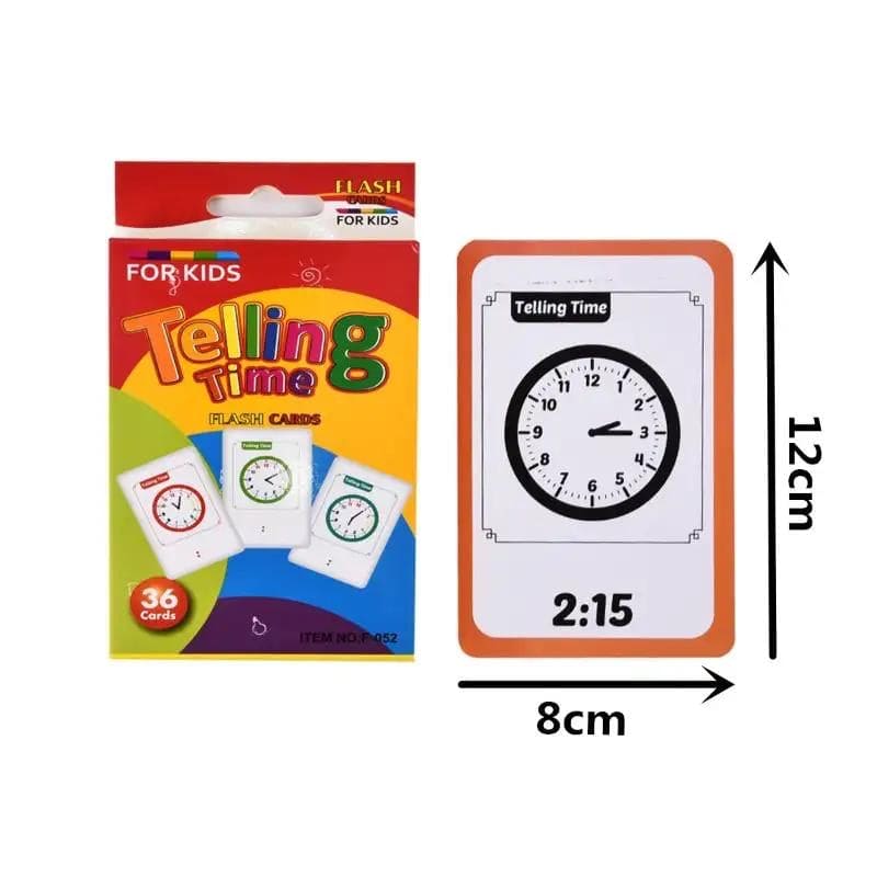 English Word Learning Flash Card For Kids, Visual Stimulation Cards for Toddlers, Cartoon Flashcards for Newborn Babies Kids, Fun Learning and Educational Kids Cards, Memory Training  Learning Cards, Montessori Baby Learning Cards