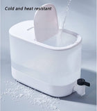 4L Large Capacity Fridge Water Dispenser, Household Refrigerator Beverage Dispenser, Fruit Drink Dispenser, Teapot Cool Bucket Kitchen Drinker Kettle