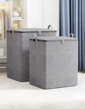 Large Capacity Clothing Storage Bag, Foldable Clothing Dust Bag,  Portable Bedroom Storage Organizer
