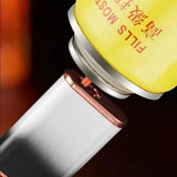 Gun Dual Flame Lighter, Rocker Arm Shape Lighter, Metal Inflatable Double Fire Lighter, Windproof Jet Turbo Lighter, Metal Double Flame Lighter, Open Fire Conversion Lighter, Creative Double Fire Flame Lighter, Butane Cigarette Lighter