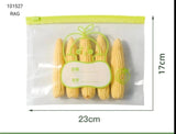 Reusable Zip Lock Bag, Food Grade Transparent Storage Bag, Refrigerator Fresh-keeping Bag