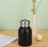 300ml Mini Thermos Bottle,  Stainless Steel Insulated Water Thermos, Leak Proof Sport Tumbler Kettle