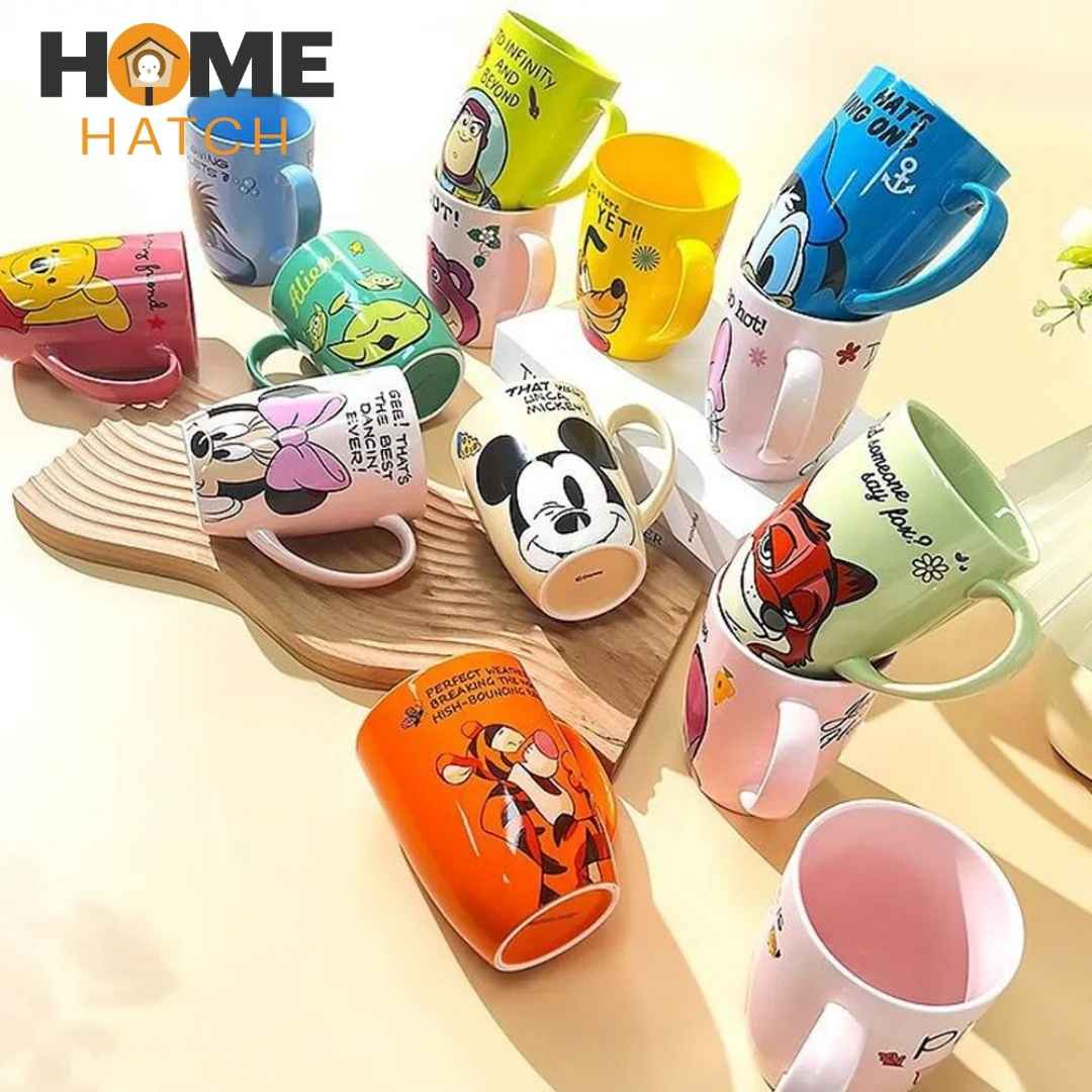 DISNEY Mickey & Friends Ceramic Mug