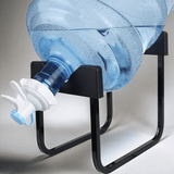 Dispenser Bottle Stand With Faucet, Non Slip Water Galloon Drink Cradle Rack with Water Spout, Purified Water Bucket Rack With Tap, Camping Water Faucet Bottled, Water Spout Barreled Water Pump, Dustproof Nozzle Tap Drinking Fountain Camping Rack